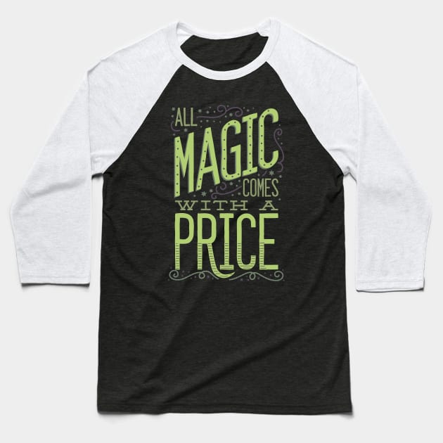Magic Baseball T-Shirt by dorothytimmer